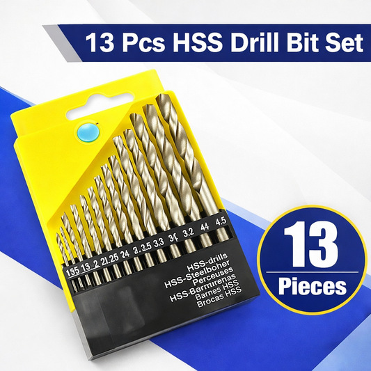 Drill Bit Set 13-Piece