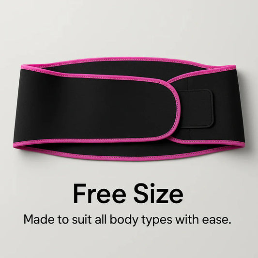 Adjustable Waist Trimmer Belt – Sweat More, Burn More!