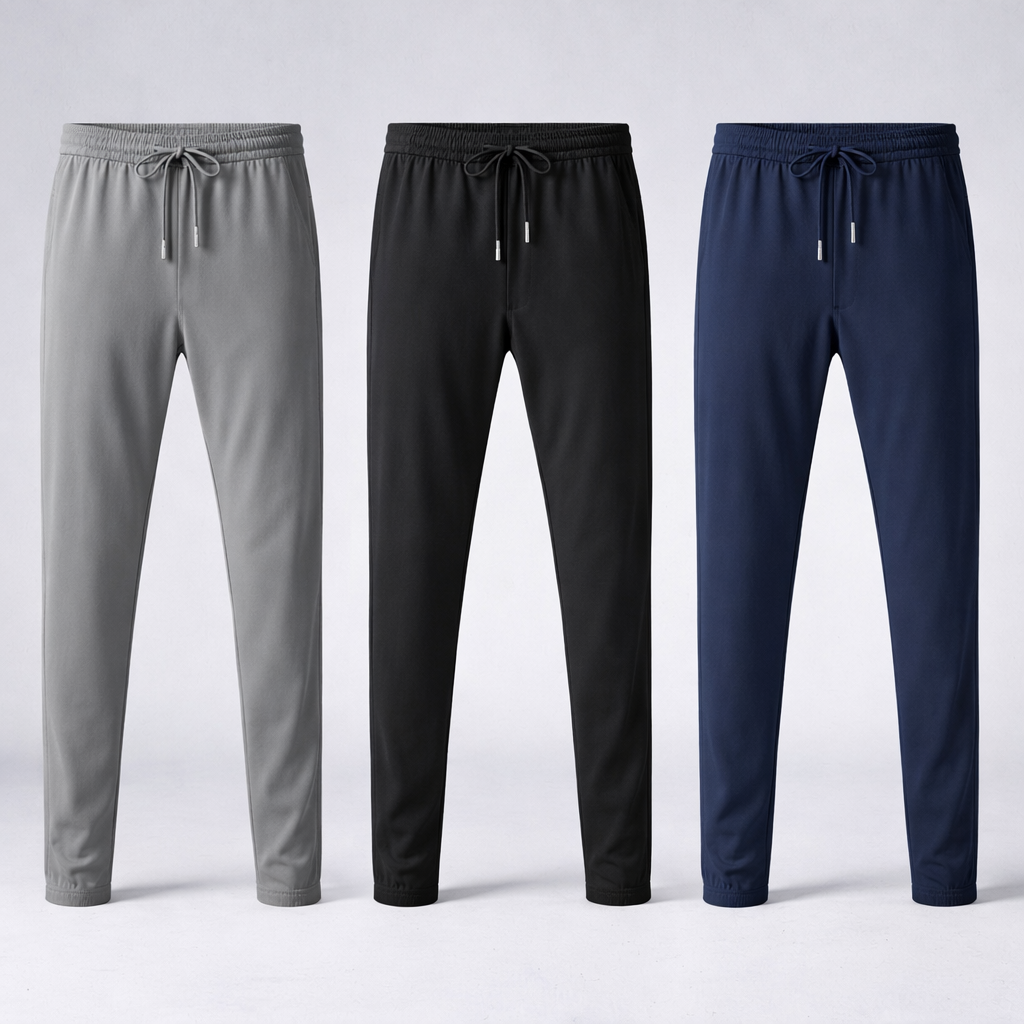 Premium Men's High Stretch Skinny Lycra Pants