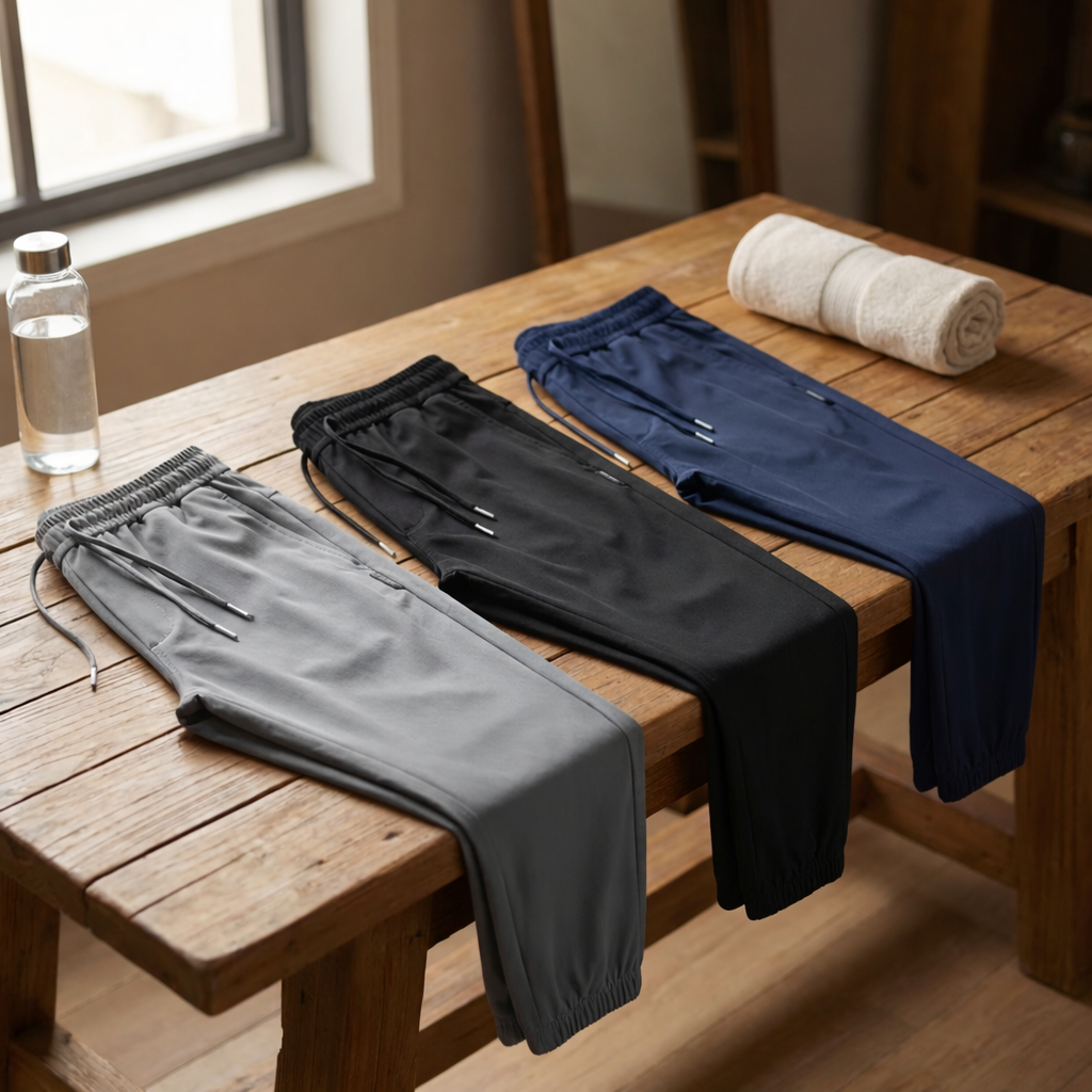 Premium Men's High Stretch Skinny Lycra Pants