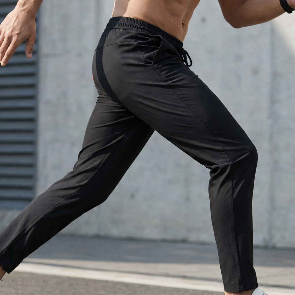 Premium Men's High Stretch Skinny Lycra Pants